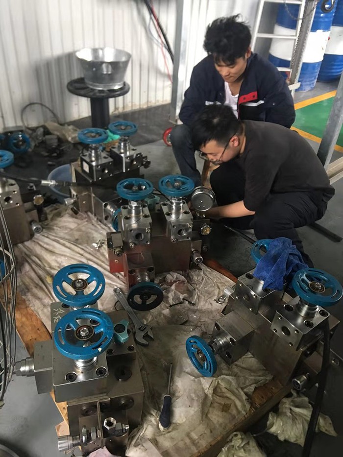 集成閥塊 集成閥塊